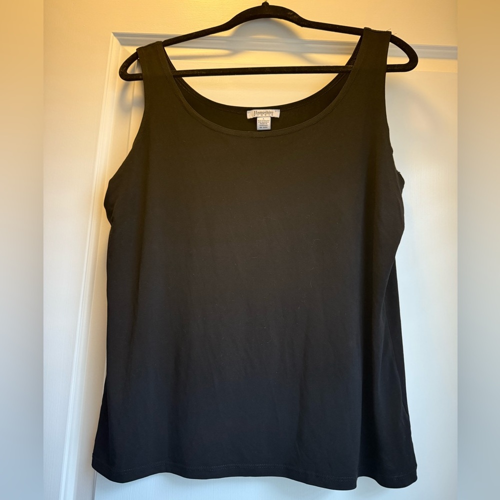 Hampshire Studio Women's Classic Black Tank Top